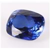 Image 4 : 16.25CT CUSHION-CUT DARK BLUE LOOSE SAPPHIRE