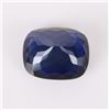 Image 5 : 16.25CT CUSHION-CUT DARK BLUE LOOSE SAPPHIRE