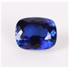 Image 3 : 16.25CT LARGE CUSHION DARK BLUE LOOSE SAPPHIRE