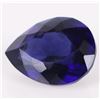 Image 2 : 31.90CT LARGE PEAR-CUT DARK BLUE LOOSE SAPPHIRE