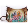 Image 1 : ANUSCHKA LOTUS FLOWER HANDBAG & WALLET PURSE