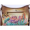 Image 4 : ANUSCHKA LOTUS FLOWER HANDBAG & WALLET PURSE