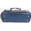 Image 5 : COACH RIBBED NAVY BLUE LARGE HANDBAG