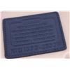 Image 8 : COACH RIBBED NAVY BLUE LARGE HANDBAG