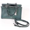 Image 7 : COACH ZOE CARYALL CROSSBODY LEATHER HANDBAG