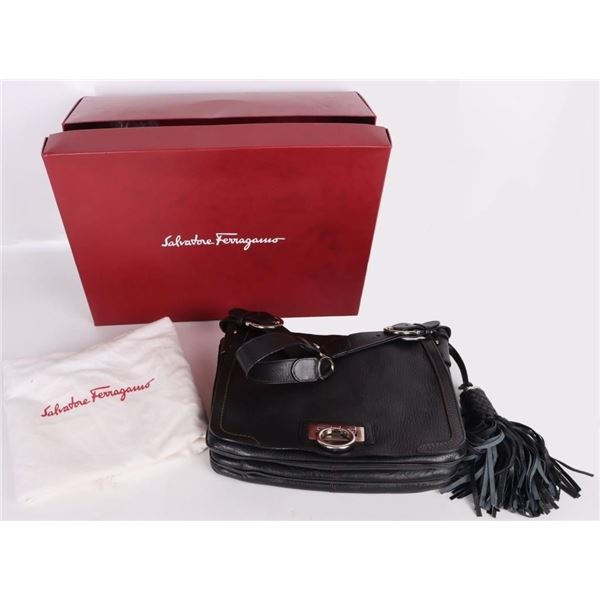 SALVATORE FERRAGAMO ORNELLA NEURO CROSS BODY