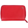 Image 1 : GUCCI CANDY RED GENUINE LEATHER ZIP WALLET