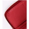 Image 4 : GUCCI CANDY RED GENUINE LEATHER ZIP WALLET