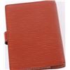 Image 2 : LOUIS VUITTON EPI SMALL RING AGENDA COVER