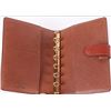 Image 3 : LOUIS VUITTON EPI SMALL RING AGENDA COVER