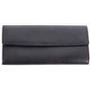 Image 1 : LOUIS VUITTON LONG WALLET SARAH BLACK