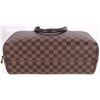 Image 3 : LOUIS VUITTON SATCHEL DAMIER BOSTON LEATHER BAG