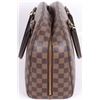Image 6 : LOUIS VUITTON SATCHEL DAMIER BOSTON LEATHER BAG