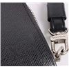 Image 2 : LOUIS VUITTON TIGA BAIKAL BLACK WRISTLET CLUTCH
