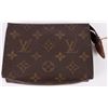 Image 2 : VINTAGE LOUIS VUITTON GENUINE LEATHER BAG & CARD H