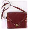 Image 2 : VINTAGE CARTIER LEATHER CROSSBODY HANDBAG