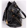 Image 2 : YVES SAINT LAURENT DOWNTOWN PATENT LEATHER HANDBAG