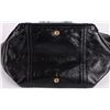 Image 6 : YVES SAINT LAURENT DOWNTOWN PATENT LEATHER HANDBAG