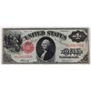Image 1 : 1917 FR. 38 $1 "SAWHORSE REVERSE" US BANKNOTE