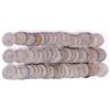Image 1 : 90% SILVER FRANKLIN HALF DOLLAR 20 ROLL SETS - (3)