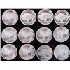 Image 2 : .999 FINE SILVER 1 OZT MINT BUFFALO ROUNDS - (12)