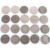 Image 2 : 50% SILVER WORLD SILVER COINS PERU UN SOL - (20)