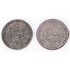 Image 5 : 50% SILVER WORLD SILVER COINS PERU UN SOL - (20)