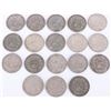 Image 1 : 50% SILVER WORLD SILVER COINS PERU UN SOL - (20)