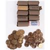 Image 1 : ASSORTED SACAGAWEA & FILMORE COIN ROLLS - (12)