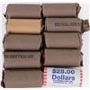 Image 4 : ASSORTED SACAGAWEA & FILMORE COIN ROLLS - (12)