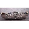 Image 1 : PRISTINE 0.800 SILVER OVAL CELLESATO A MANO BOWL