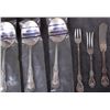 Image 4 : INTERNATIONAL STERLING SILVER WILD ROSE SILVERWARE