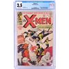 Image 1 : X-MEN #1 (1ST APP X-MEN) COMIC BOOK CGC 2.5