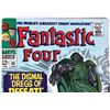 Image 2 : FANTASTIC FOUR #58 (1967 ) DR. DOOM COVER ART