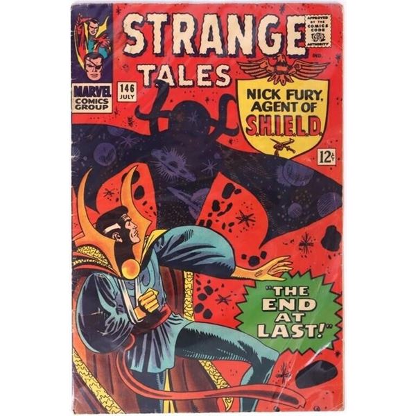 STRANGE TALES #146 1ST COVER ETERNITY MARVEL
