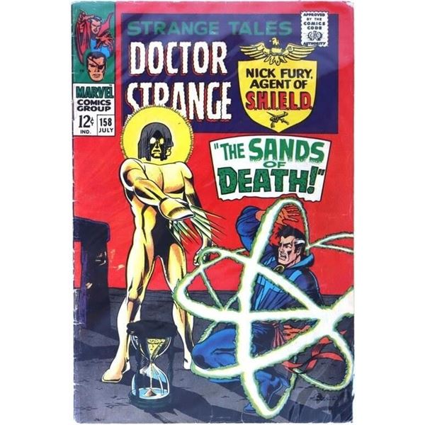 STRANGE TALES #158 LIVING TRIBUNAL 1967 MARVEL