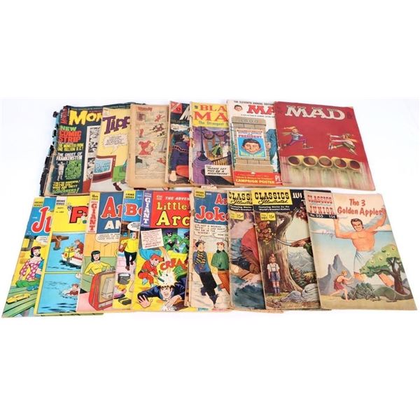 VINTAGE ASSORTED COMICS - (19)