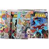 Image 4 : ASSORTED DC TEEN TITANS BRONZE AGE COMICS - (21)