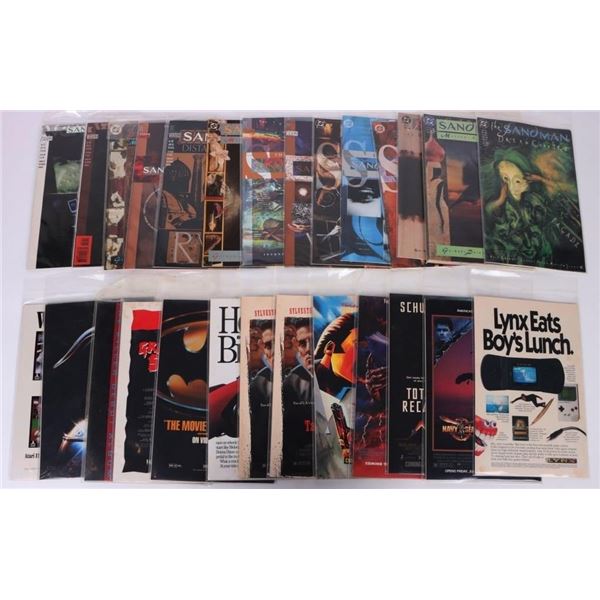 DC COMICS THE SANDMAN LOT VARIOUS ISSUES