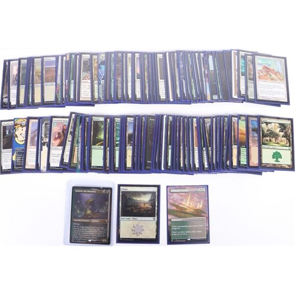 MAGIC THE GATHERING GREEN WHITE COMMANDER DECK