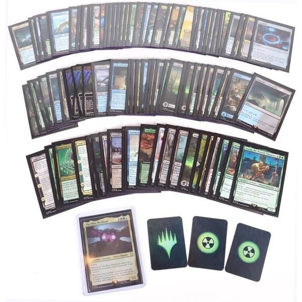 MAGIC THE GATHERING UPGRADED MOTHMAN EDH DECK