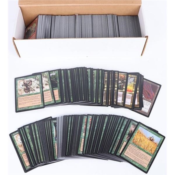 MAGIC THE GATHERING VISIONS CARD LOT COMMONS