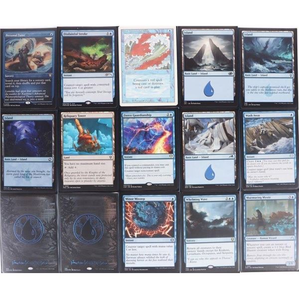 SMALL MAGIC THE GATHERING CARD LOT RARES INC