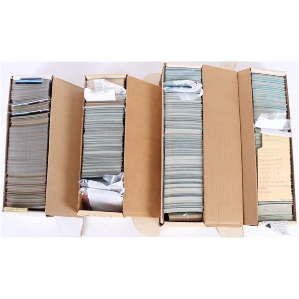 1984-1991 DONRUSS & TOPPS DOUBLES STARTER SETS