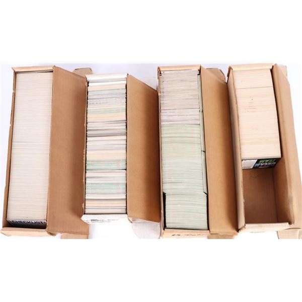 ASSORTED 90'S BASEBALL CARD SETS - (4)