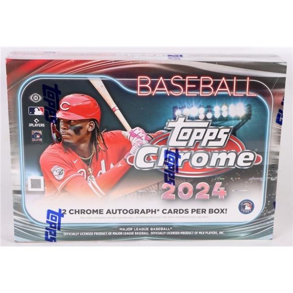 2024 TOPPS CHROME BASEBALL BREAKERS DELIGHT BOX