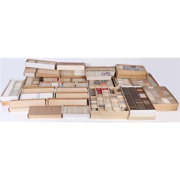 ASSORTED 90'S COLLECTOR STARTER BASEBALL CARD SETS