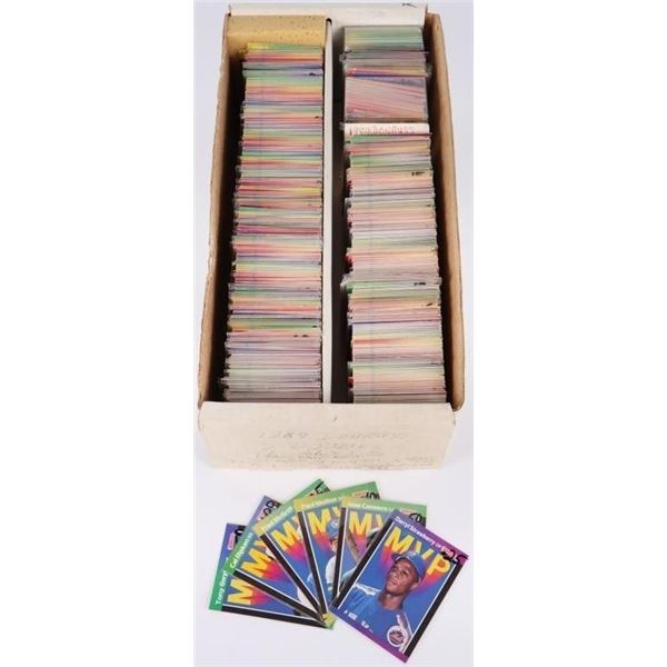1988-1989 UNSEARCHED DONRUSS BASEBALL CARDS