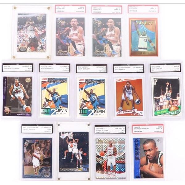 1970-2000 GRADED COLLECTIBLE BASKETBALL CARDS