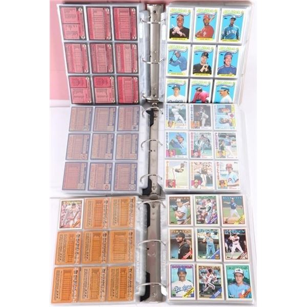 1989, 1988 & 1984 TOPPS BASEBALL SETS & MORE